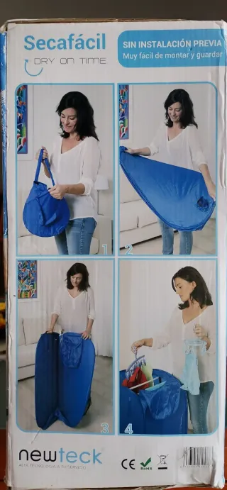 Secadora de ropa Secafácil Newteck