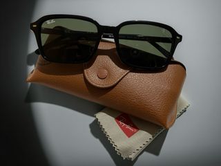 Gafas de sol originales Ray-Ban Negras y Verdes