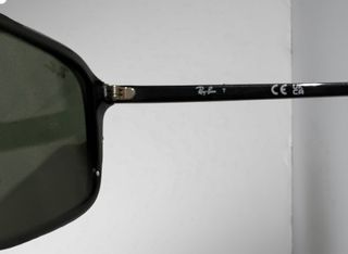 Gafas de sol originales Ray-Ban Negras y Verdes