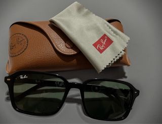 Gafas de sol originales Ray-Ban Negras y Verdes