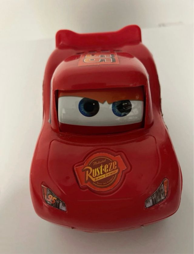 Coche Rayo McQueen Musical