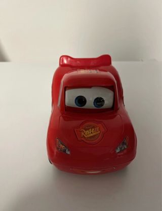 Coche Rayo McQueen Musical