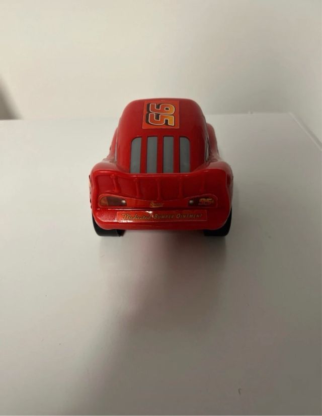 Coche Rayo McQueen Musical