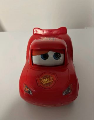 Coche Rayo McQueen Musical