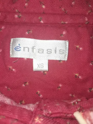 Kimono señora rojo talla única