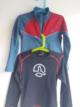 Forro polar y termica Ternua 6 años