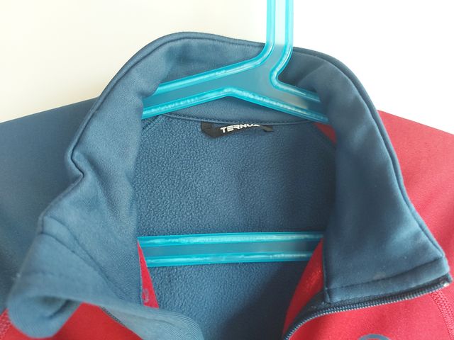 Forro polar y termica Ternua 6 años
