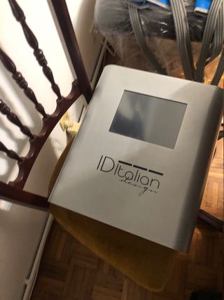 Presoterapia IDItalian Design Plata/Amarillo