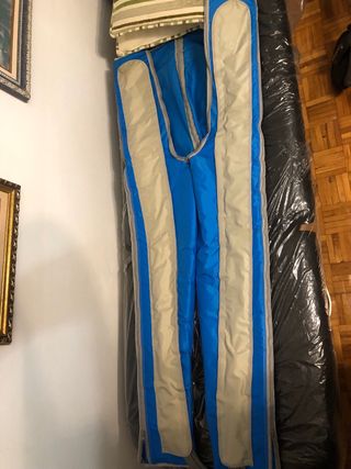 Presoterapia IDItalian Design Plata/Amarillo