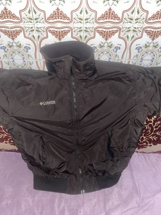 Chaqueta Columbia gris escurro 