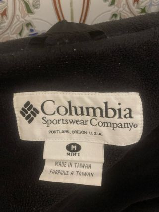 Chaqueta Columbia gris escurro 