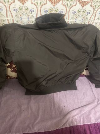 Chaqueta Columbia gris escurro 