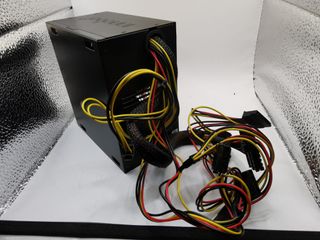 Fuente Alimentación PC Innobo 500W Ventilador Rojo