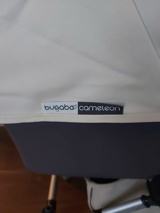Bugaboo Cameleon Silla Paseo + Capazo. 