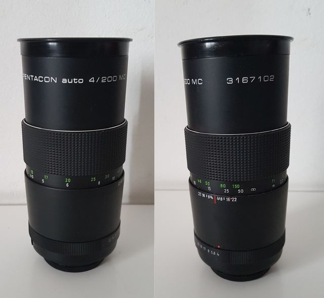 Macchina Fotografica Praktica MTL-5 Pentacon