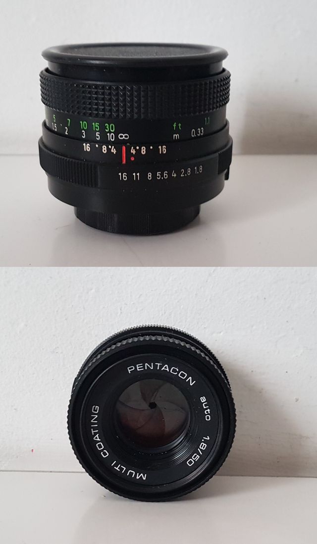 Macchina Fotografica Praktica MTL-5 Pentacon