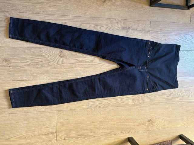 Pantalón premamá azul