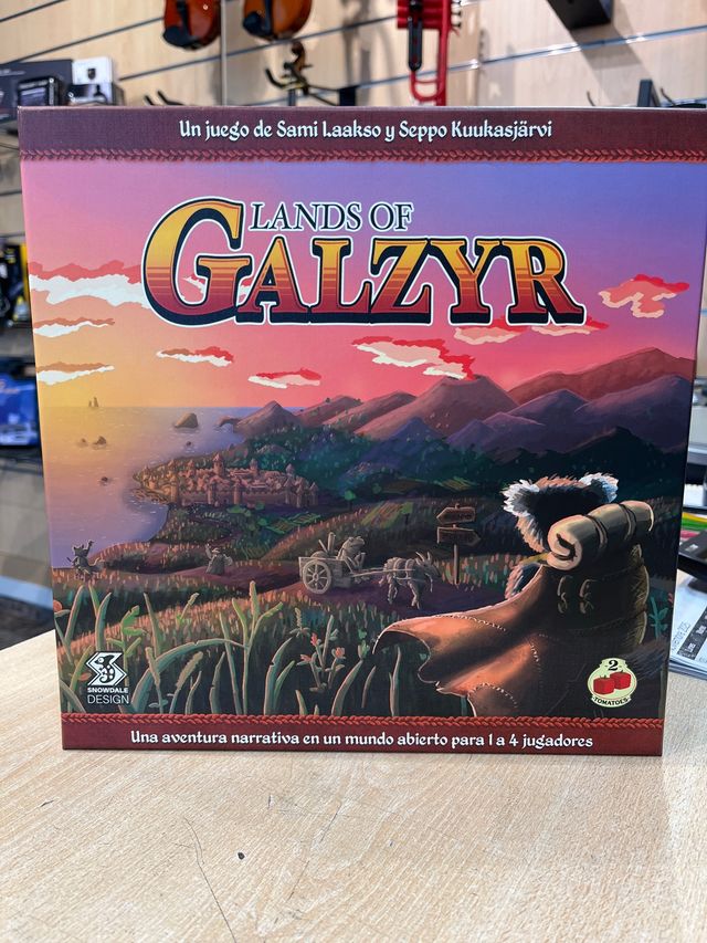 Lands of Galzyr en Español