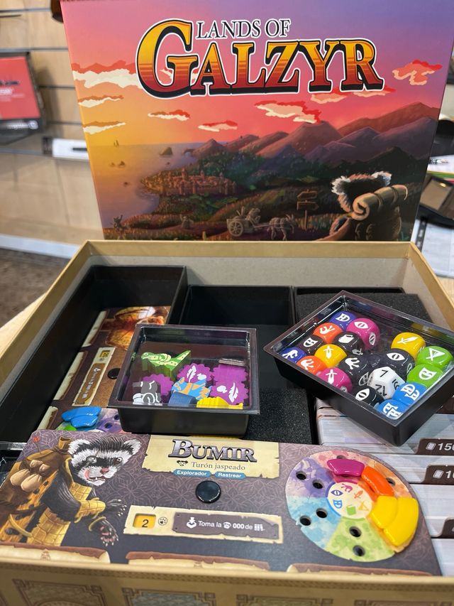 Lands of Galzyr en Español