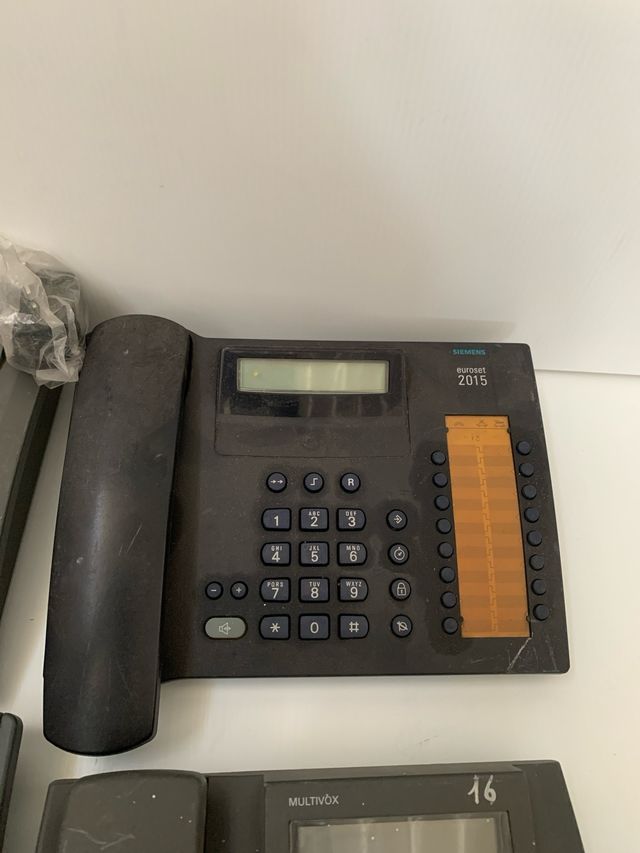 Lotto 6 telefoni da ufficio