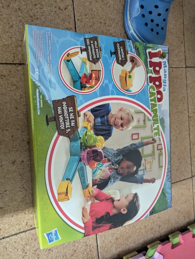 Ippo Mangia Catapulte Hasbro Gioco