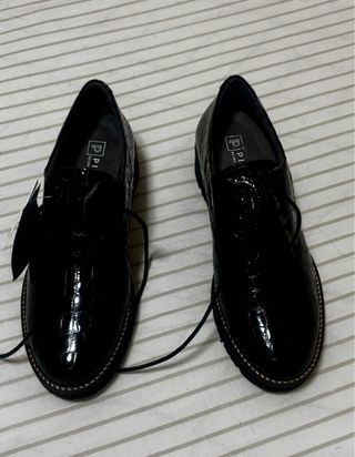 Zapatos Pitillos Mujer Negro Talla 38