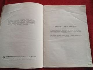 OM TIGROTTO 4x4 Supplemento Uso Manutenzione 1963