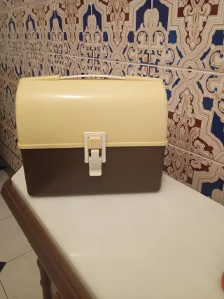 Cajita portaobjetos vintage