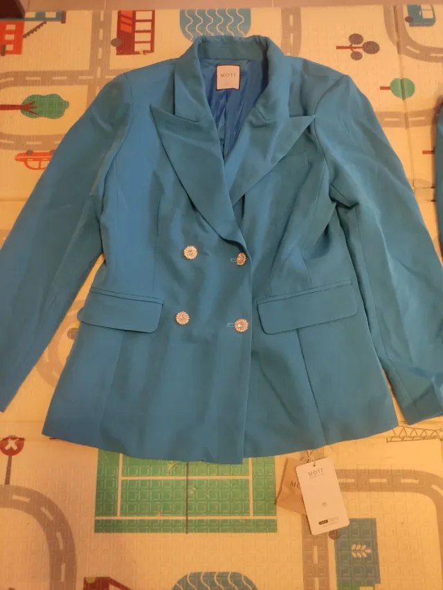 Traje de chaqueta y pantalón Motf Talla L