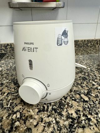 Calienta biberones Philips Avent – 15 €