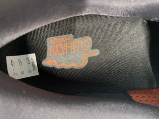 Brooks Ghost 15 Uomo 47.5 Nero Arancio