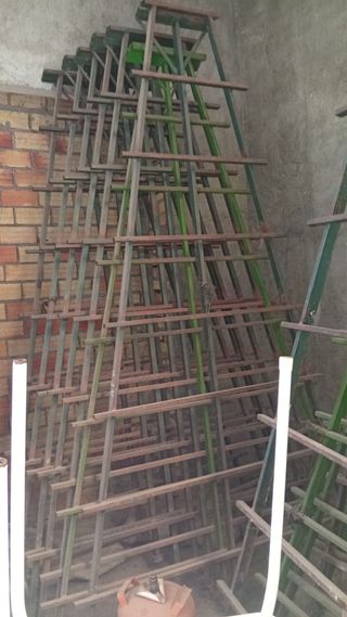 Bancos / escaleras agrícolas