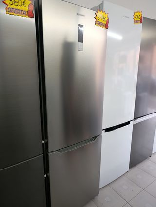 Nevera No Frost JOHNSON Inox