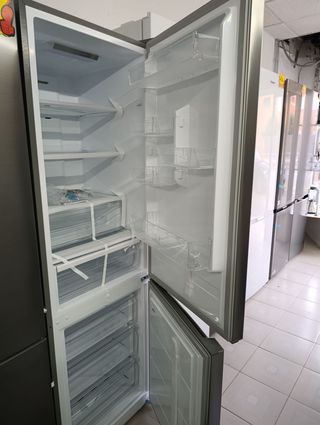 Nevera No Frost JOHNSON Inox