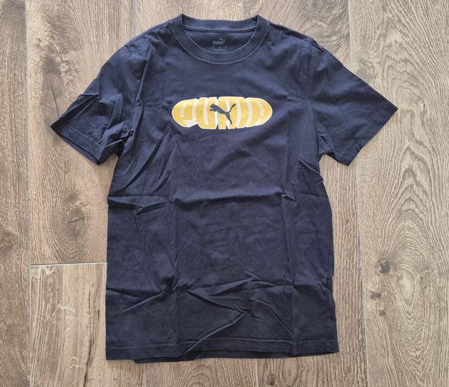 T-shirt Puma nera taglia M