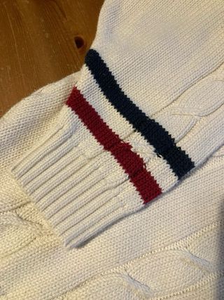 Maglione St. Michael V-Neck Cricket Jumper Taglia