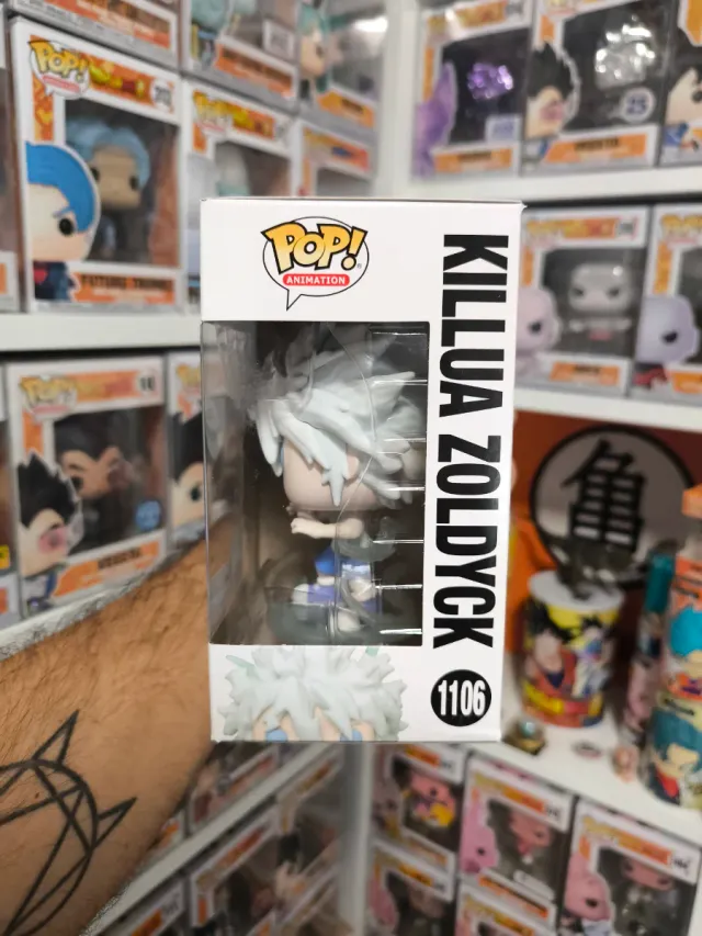 Funko Pop! Hunter Killua Zoldyck 1106 Chase glow