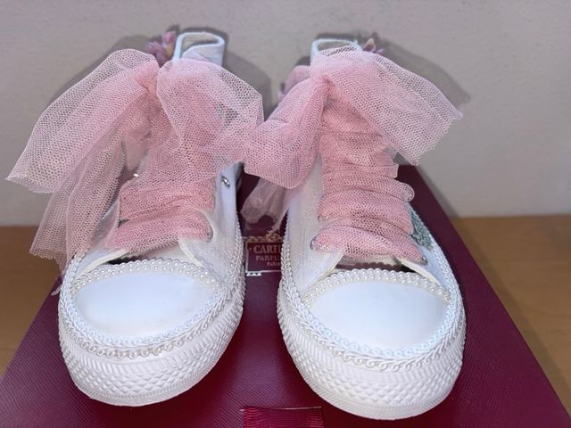 Zapatillas Carmen Valenciagar Comunión Niña