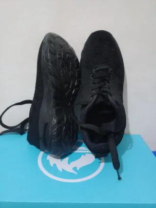 Zapatillas scarchert Negras Deportivas