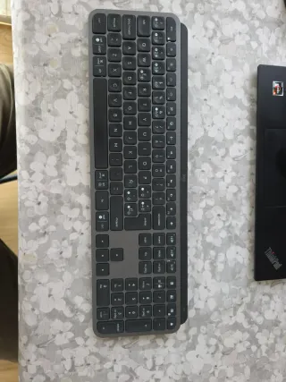 Teclado Logitech MX S Negro/Gris