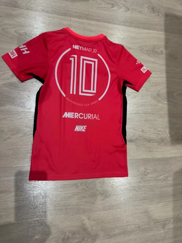 Camiseta Nike Neymar Roja