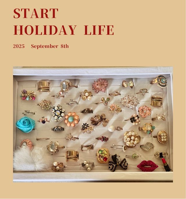 Lote 50 Anillos Bisutería