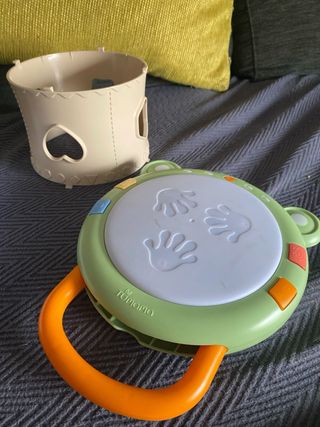 Tambor infantil 3 en 1