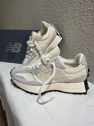 Zapatillas New Balance 327 Beige/Gris