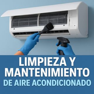 Limpieza y Mantenimiento Aire Acondicionado