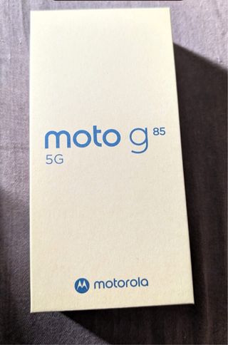 Motorola Moto G85 256GB Azul