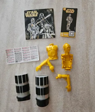 C-3PO Star Wars Action Figure