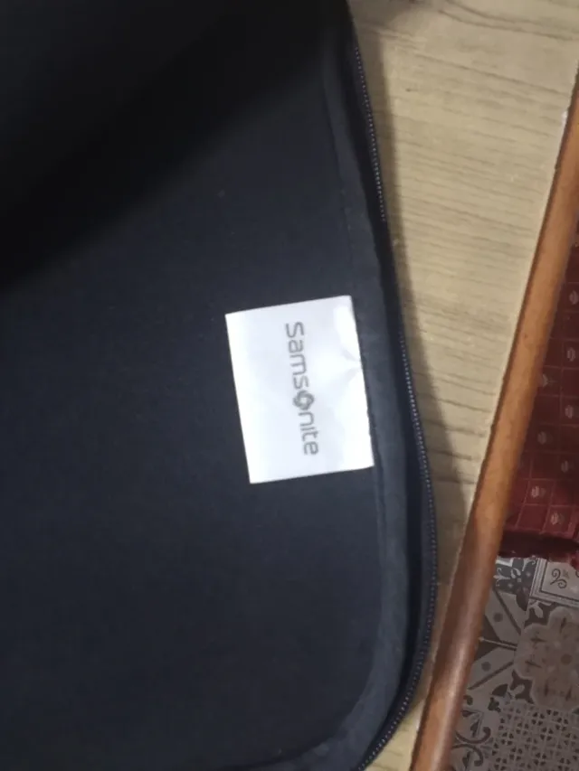 Funda portátil Samsonite azul