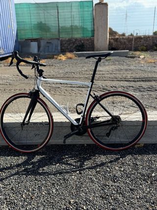 Bicicleta VAN/RYSEL Blanca