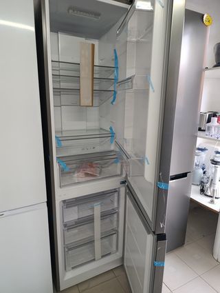 NEVERA NO FROST CORBERÓ Inox